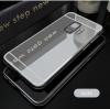 Луксозен силиконов калъф / гръб / TPU за Samsung Galaxy S9 G960 - сребрист / огледален