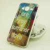 Луксозен ултра тънък силиконов калъф / гръб / TPU Ultra Thin за Samsung Galaxy J5 J500 - You are my summer love