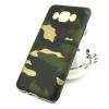 Луксозен твърд гръб за Samsung Galaxy J5 2016 J510 - Camouflage / зелен