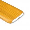 Заден предпазен твърд гръб / капак / за Samsung Galaxy S3 i9300 / SIII I9300 - светло дърво