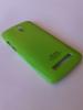 Заден предпазен твърд гръб / капак / SGP за HTC Desire 500 - зелен