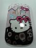 Заден предпазен твърд гръб / капак / за Samsung Galaxy S3 Mini i8190 / SIII mini I8190 - Hello Kitty Art 3