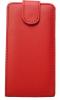 Кожен калъф Flip тефтер за LG Optimus L5 II E460 - червен