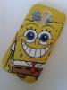 Силиконов калъф / гръб / TPU за Samsung Galaxy S4 Mini I9190 / I9192 / I9195 - SpongeBob Squarepants