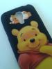 Силиконов калъф / гръб / TPU за Samsung Galaxy S4 Mini I9190 / I9192 / I9195 - Winnie The Pooh / мечо Пух