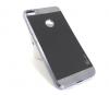 Луксозен силиконов калъф / гръб / TPU G-CASE за Huawei Honor 8 Lite - черен / сив кант
