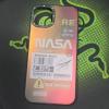 Луксозен неонов твърд гръб / case / за iPhone 14 Pro - NASA