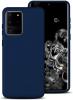 Силиконов калъф / гръб / TPU за Samsung Galaxy S21 Ultra - тъмно син