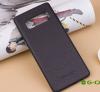 Луксозен кожен гръб G-Case Duke Series за Samsung Galaxy Note 8 N950 - черен