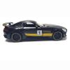 Колекционерска метална кола Mercedes Benz GTR sports - черен мат