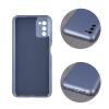Силиконов калъф / гръб / TPU кейс Metallic Cover за Samsung Galaxy A13 4G - светло син