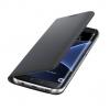 Оригинален калъф Flip Wallet Cover EF-WG935PBEGWW за Samsung Galaxy S7 Edge G935 - черен