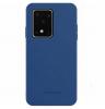 Силиконов калъф / гръб / TPU MOLAN CANO Jelly Case за Samsung Galaxy S10 Lite A91 - тъмно син / мат