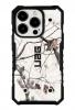 Луксозен удароустойчив гръб UAG / Urban Armor Gear Pathfinder Forest Series с безжично зареждане MagSafe за Apple iPhone 16 Pro Max (6.9) - бял