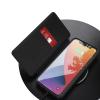 Кожен калъф Flip тефтер Magnetic Book със стойка за Samsung Galaxy S25 FE - червен