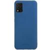 Силиконов калъф / гръб / TPU Molan Cano Jelly Case за Samsung Galaxy A71 - тъмно син / мат
