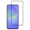 5D full cover Tempered glass Full Glue screen protector Huawei Pura 80 Ultra / Huawei Pura 80 Pro / Извит стъклен скрийн протектор с лепило от вътрешната страна за Huawei Pura 80 Ultra - черен кант
