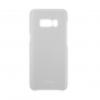 Оригинален гръб Clear Cover EF-QG955CBEGWW за Samsung Galaxy S8 Plus G955 - прозрачен / сив