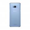 Оригинален гръб Clear Cover EF-QG955CVEGWW за Samsung Galaxy S8 Plus G955 - прозрачен / син