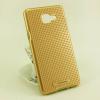 Твърд гръб MOTOMO TPU PC Hybrid Case за Samsung Galaxy A5 2016 A510 - златист