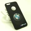 Ултра тънък силиконов калъф / гръб / TPU Ultra Thin Case за Apple iPhone 6 / iPhone 6S - BMW / MPower