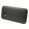 Твърд гръб / капак за HTC One M8 - черен / carbon