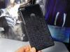 Луксозен твърд гръб Hybrid Case за Huawei Ascend P8  - черен