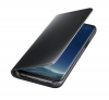 Оригинален калъф Clear View Cover Samsung Galaxy S7 Edge G935 - черен
