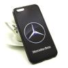 Силиконов калъф / гръб / TPU за Apple iPhone 6 / iPhone 6S - Mercedes Benz / черен