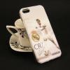 Луксозен силиконов калъф/ гръб / TPU за Apple iPhone 5 / iPhone 5S / iPhone SE - Ronaldo CR7