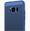 Твърд гръб за Samsung Galaxy S8 Plus G955 - тъмно син / Grid