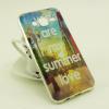 Луксозен ултра тънък силиконов калъф / гръб / TPU Ultra Thin за Samsung Galaxy J5 J500 - You are my summer love