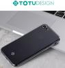 Луксозен гръб TOTU Design VIP Series за Apple iPhone 7 / iPhone 8 - прозрачен