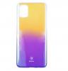 Луксозен гръб Baseus Glaze Case за Huawei P40 Pro - преливащ / прозрачно и лилаво
