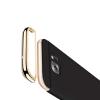 Твърд гръб 3in1 за Samsung Galaxy A5 2017 - черен / мат