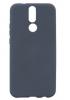 Луксозен силиконов калъф / гръб / TPU Mercury GOOSPERY Soft Jelly Case за Nokia 3.1 Plus - тъмно син