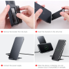 Wireless зарядно Baseus Qi Wireless Dock WXHSD - 01 за безжично зареждане с Type C кабел за Samsung S8 Plus, Galaxy S8, iPhone X и др.