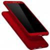 Твърд гръб Magic Skin 360° FULL за Samsung Galaxy S10 Plus - червен