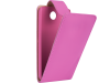 Кожен калъф Flip тефтер за HTC Desire 310 - розов