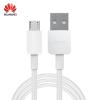 Оригинален micro USB кабел за Huawei Y5 2019 - бял