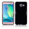 Ултра тънък силиконов калъф / гръб / TPU Ultra Thin Candy Case за Samsung Galaxy A3 2016 A310 - черен
