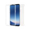 Луксозен силиконов калъф / гръб / TPU 360° за Samsung Galaxy S8 G950 - прозрачен