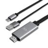 USB-C to HDMI Cable Charging function / Кабел за свързване и зареждане от USB-C към HDMI за мобилни устройства с USB-C