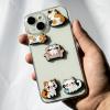 3D стикери Котка, комплект от 5 броя