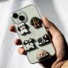 3D стикери Куче, комплект от 5 броя