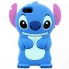 Силиконов калъф / гръб / TPU 3D за Apple iPhone 6 4.7'' - Stitch / син