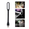 Универсална лед лампа / Mini Usb Led Lamp Flexible - черна 