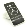 Ултра тънък силиконов калъф / гръб / TPU Ultra Thin за Samsung Galaxy J3 / J3 2016 J320 - Mercedes Benz / черен / AMG