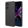 Силиконов калъф / гръб / за Xiaomi Redmi A7 Pro - черен кейс със защита на камерата