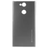 Луксозен силиконов калъф / гръб / TPU MERCURY i-Jelly Case Metallic Finish заSony Xperia XA2 - сив